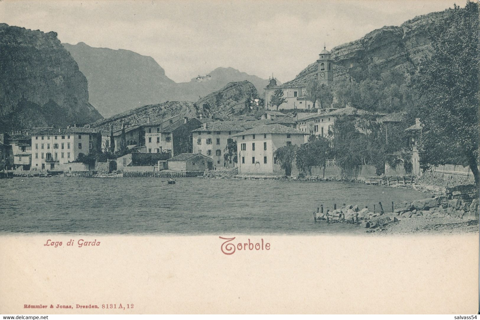 ITALIE - ITALIA - TRENTINO-ALTO-ADIGE : Lago Di Garda - Torbole (primi 1900 - Dos Non Divisé) - Autres & Non Classés