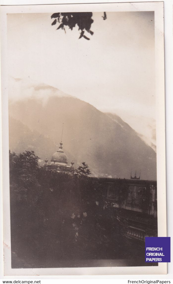 Montreux - Photo 1933 6,5x11cm Photographie Originale - Suisse Canton De Vaud A80-35 - Lugares