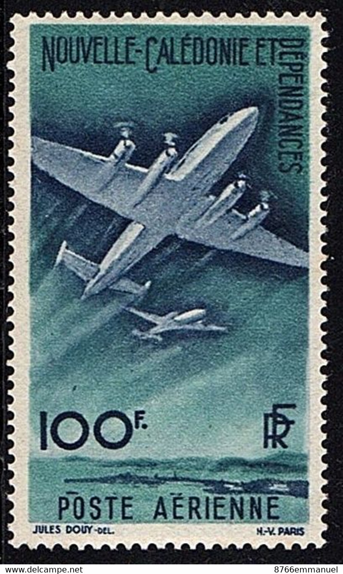 NOUVELLE-CALEDONIE AERIEN N°62 N* - Unused Stamps