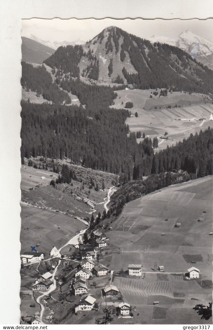 B6465) BERWANG In TIROL - RINNEN Mit Alpkopf - Häuser Usw. ALT - Berwang