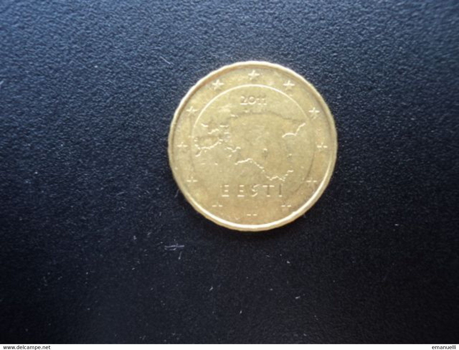 ESTONIE : 10 EURO CENT   2011  LD-K4 / KM 64     TTB - Estonie