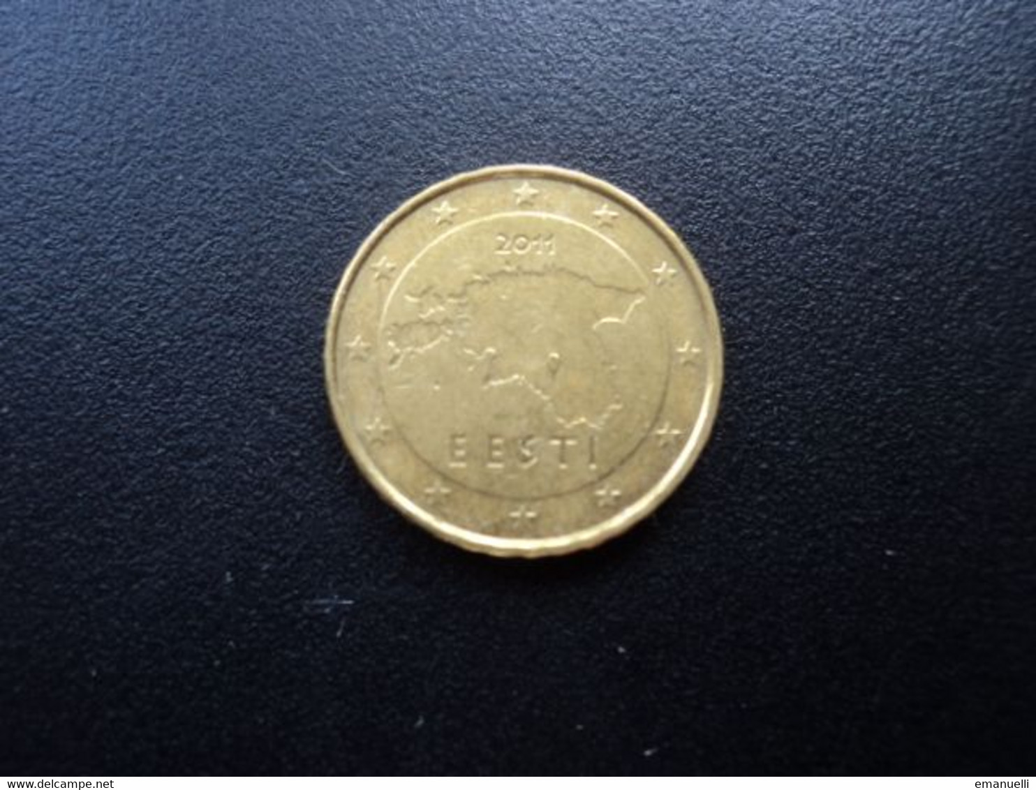 ESTONIE : 10 EURO CENT   2011  LD-K4 / KM 64     TTB - Estland