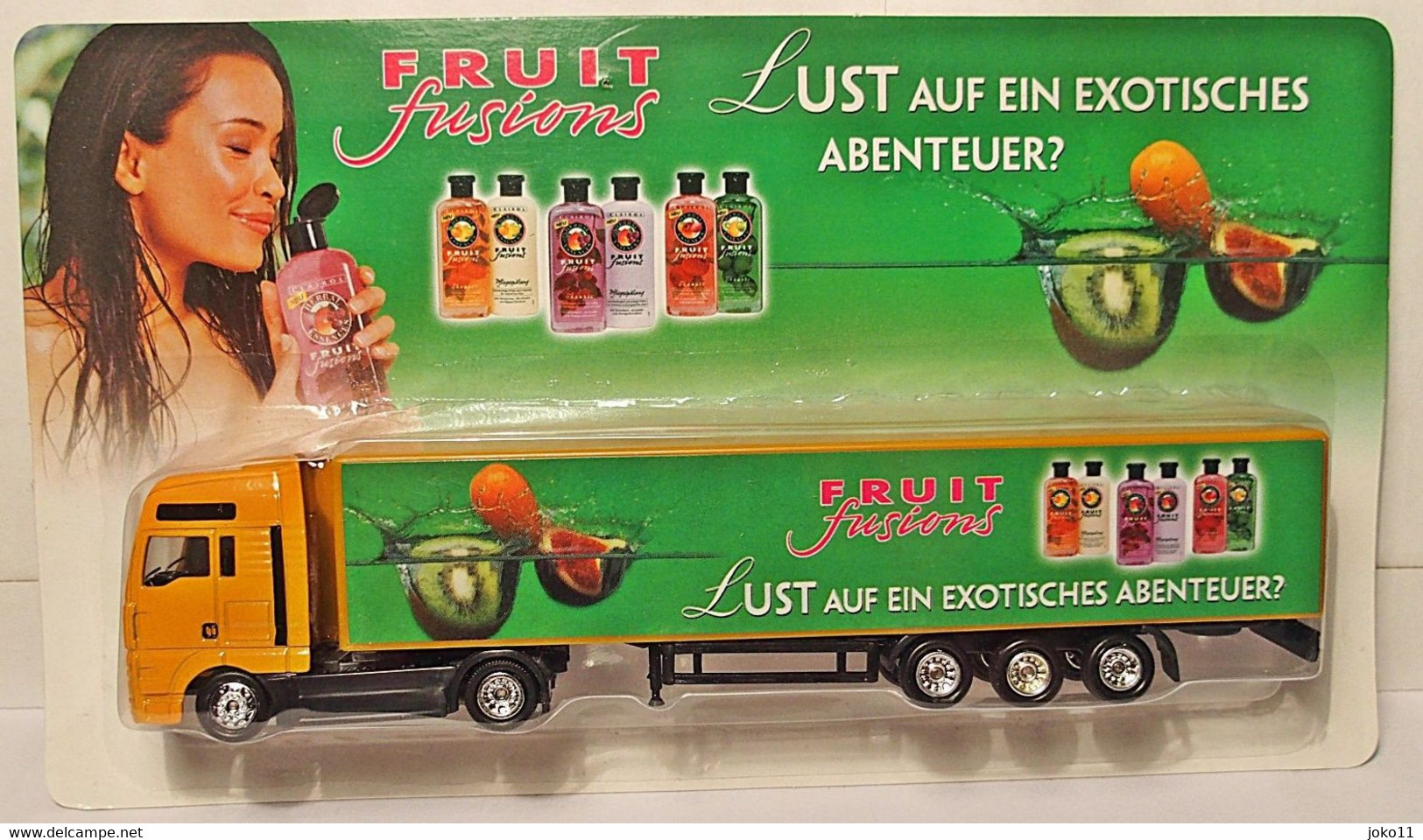 Werbetruck, Biertruck Der Firma Clairol Fruit Fusions, OVP - Camions