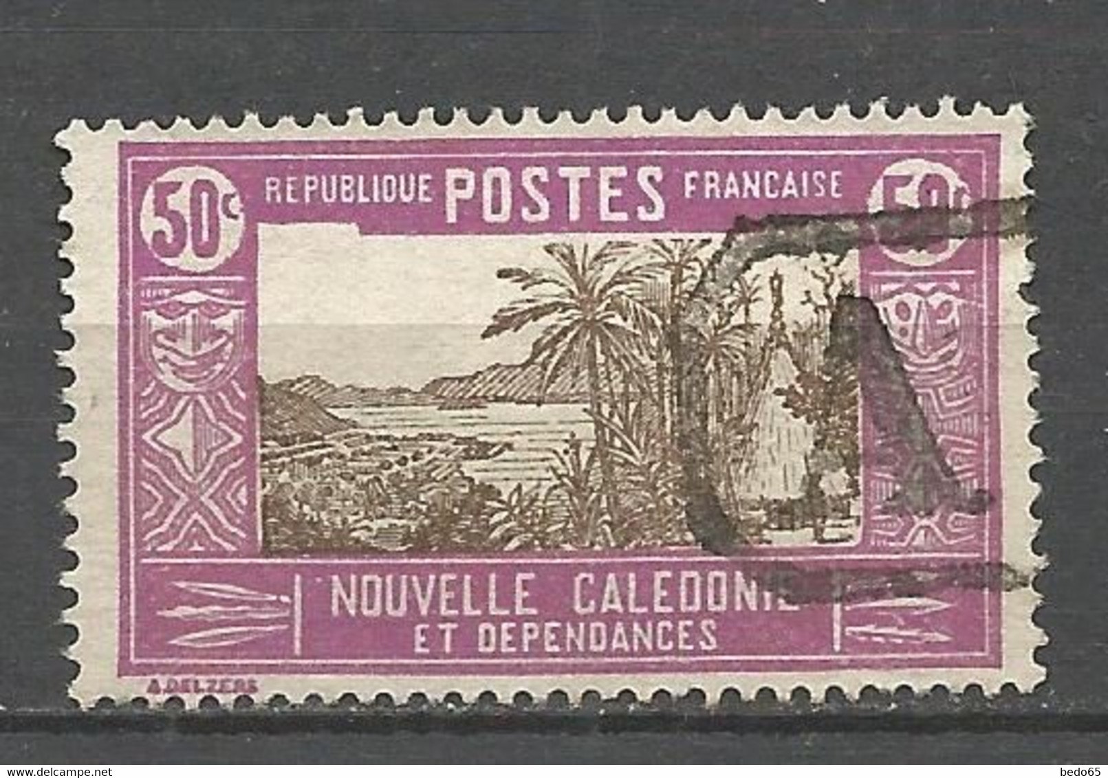 NOUVELLE CALEDONIE N° 150 CACHET DIVERS - Oblitérés