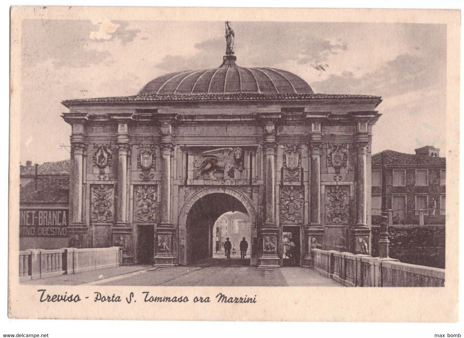 1941 TREVISO 1 PORTA S. TOMMASO ORA MAZZINI - Treviso