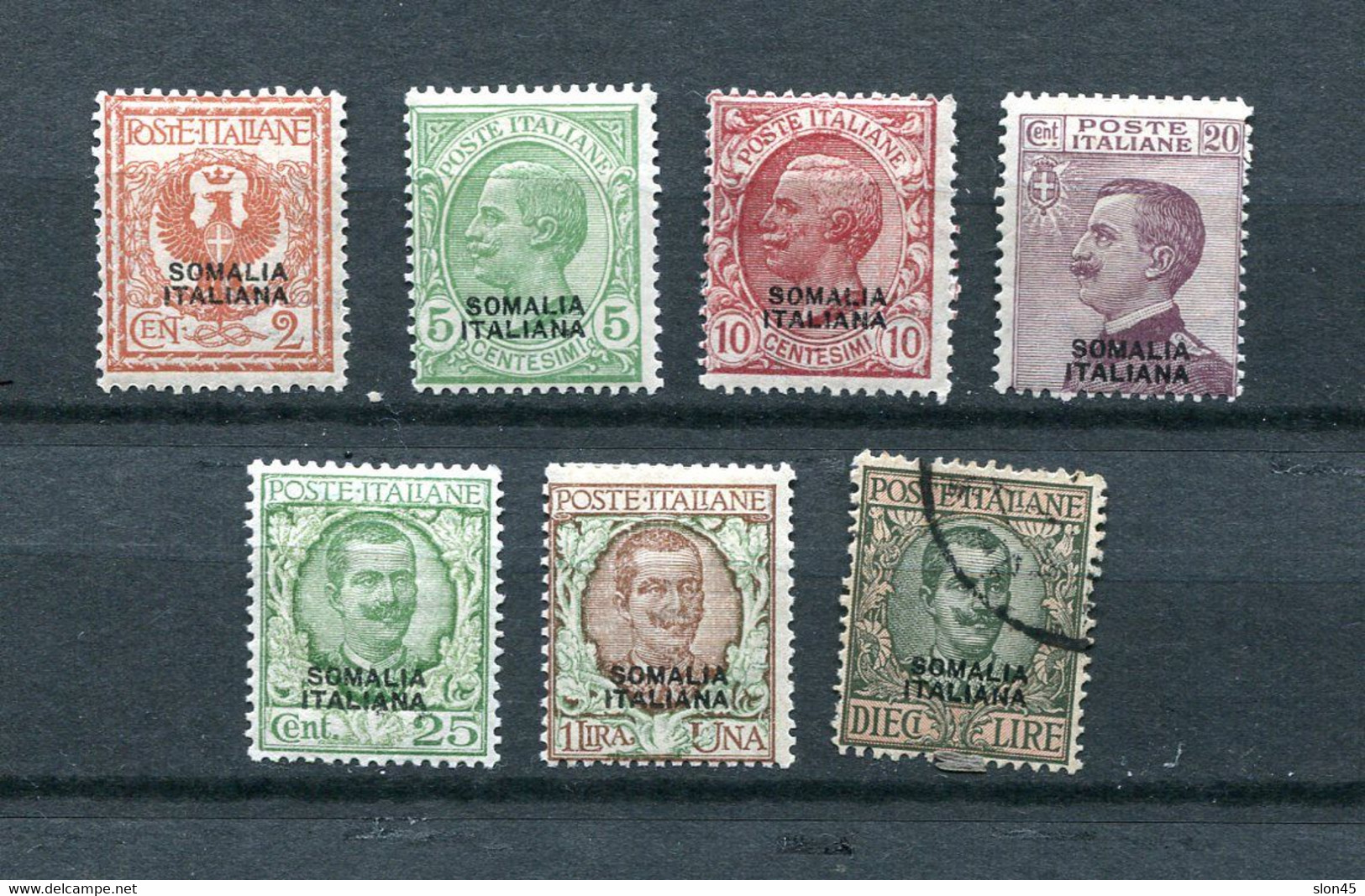 Somalia 1923-30 Italian Stamps Overprint MH/Used 13621 - Somalia