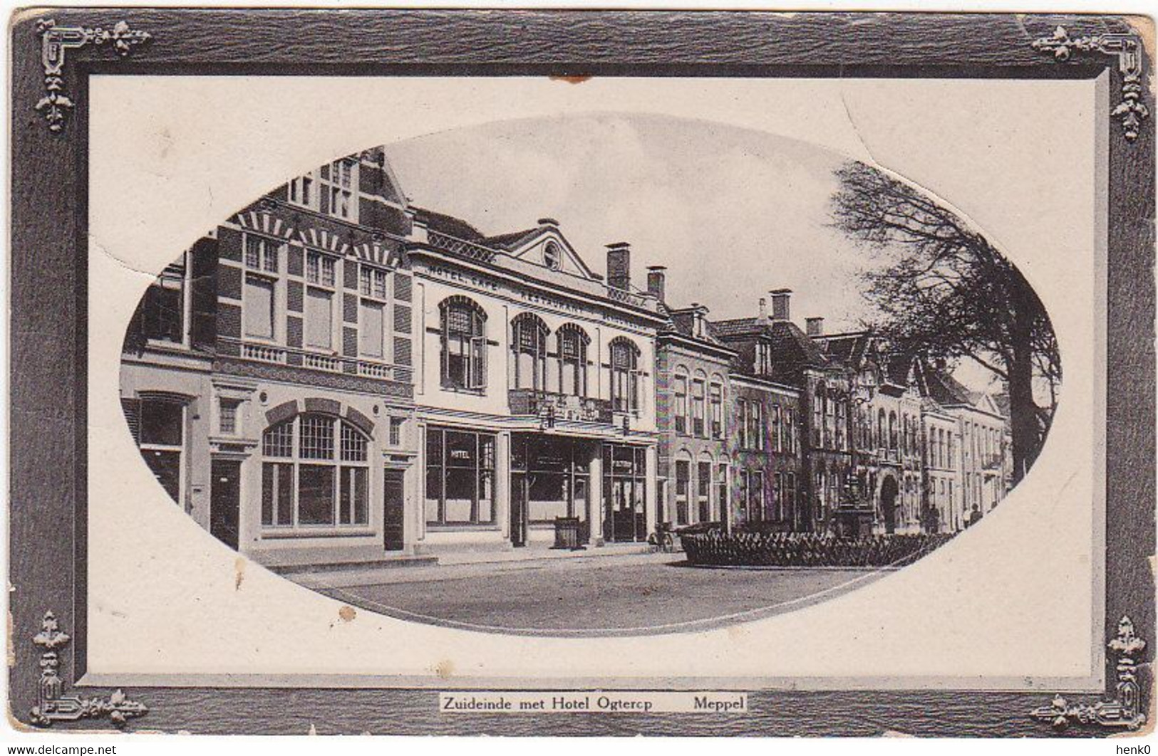 Meppel Zuideinde Hotel Ogterop M3957 - Meppel