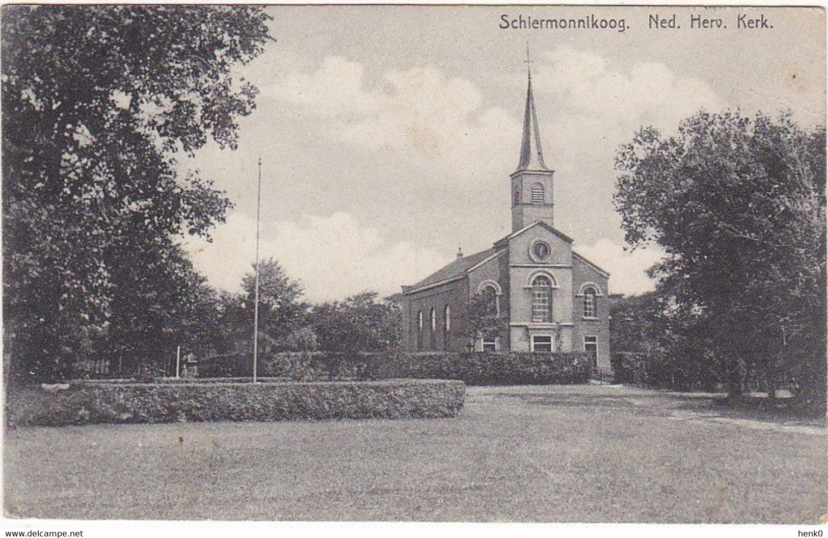 Schiermonnikoog Ned. Hervormde Kerk M3962 - Schiermonnikoog