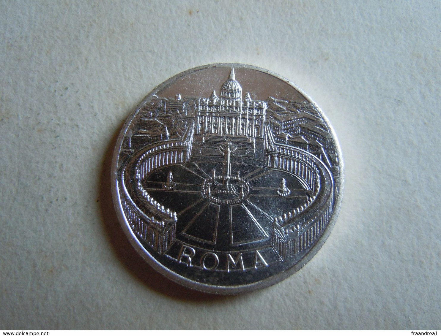 Gettone Token  Jeton PAPA FRANCISCUS I \ SAN PIETRO   CITTA DEL VATICANO - Autres & Non Classés