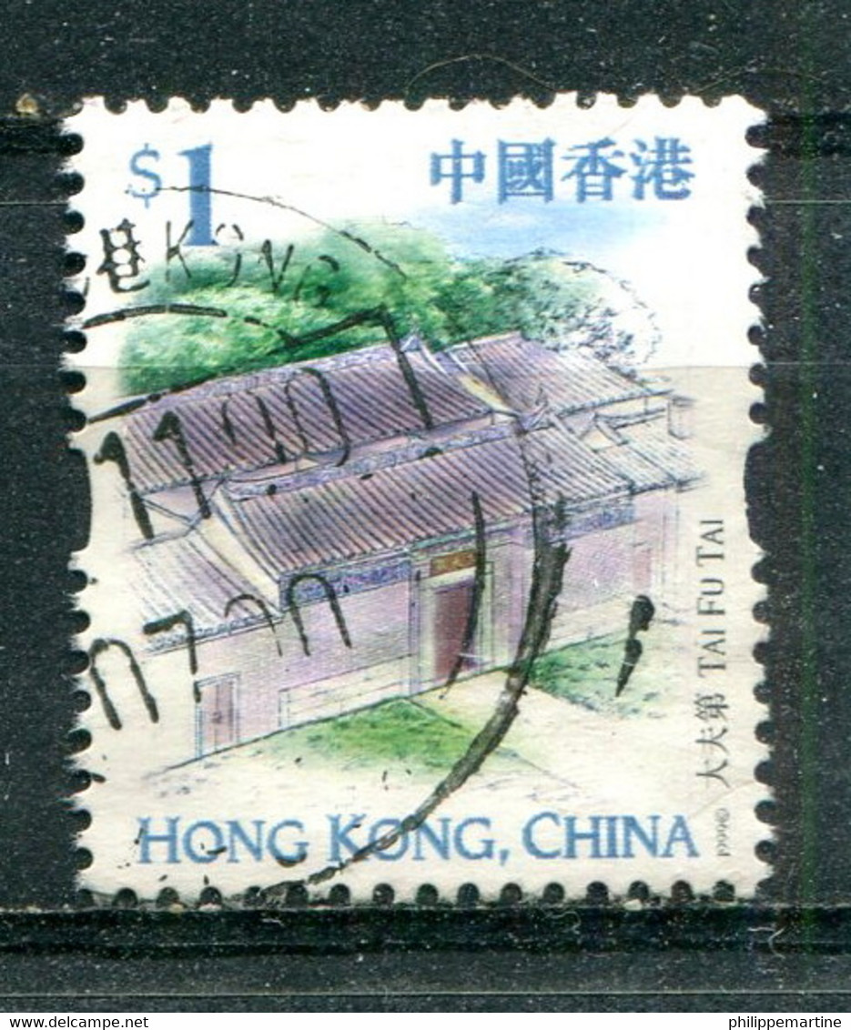 Hong Kong 1999 - YT 911 (o) - Used Stamps