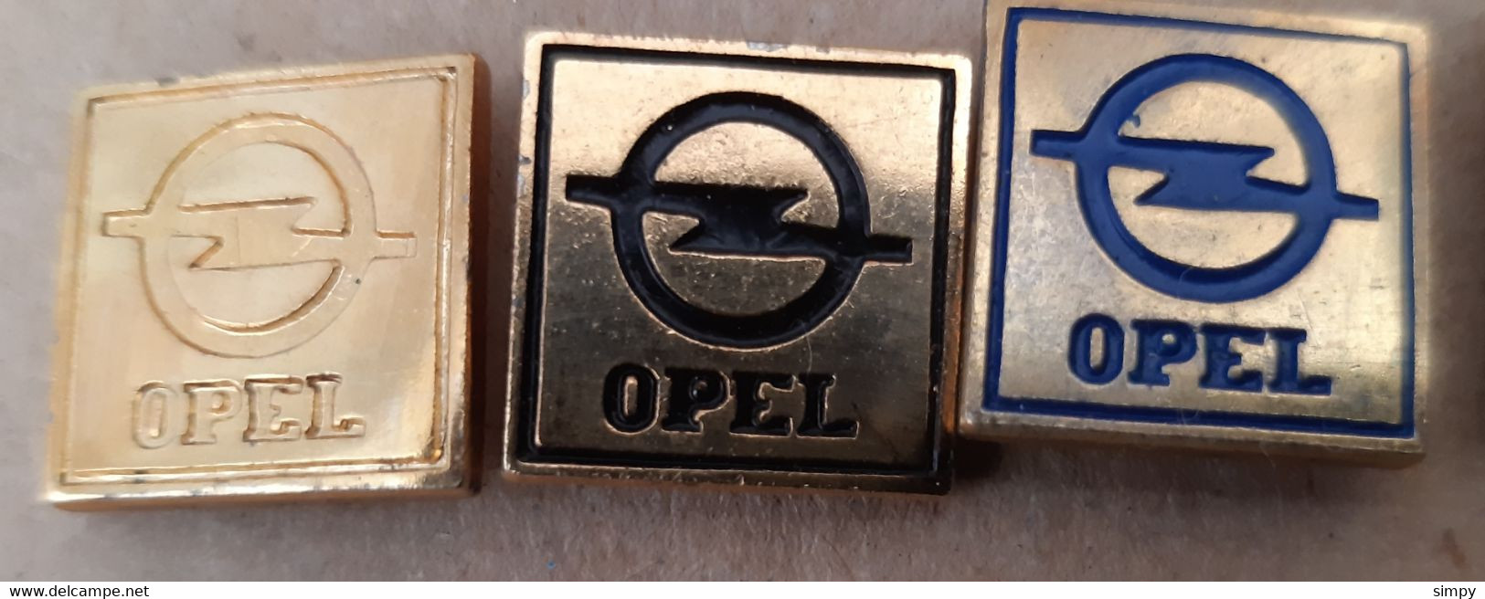 OPEL Car Logo Vintage Pins Badge - Opel