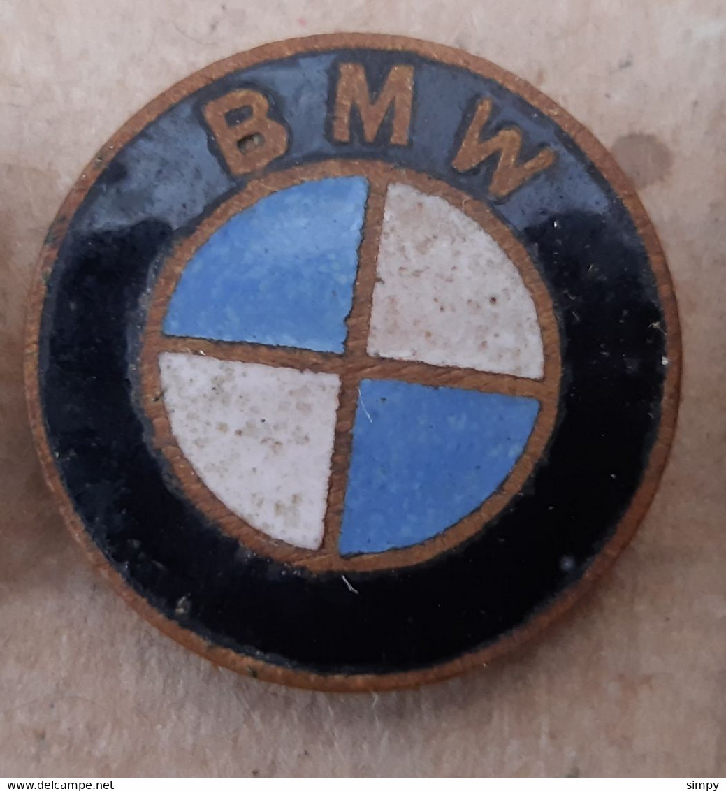 BMW Car Logo Vintage Enamel Germany Pin - BMW