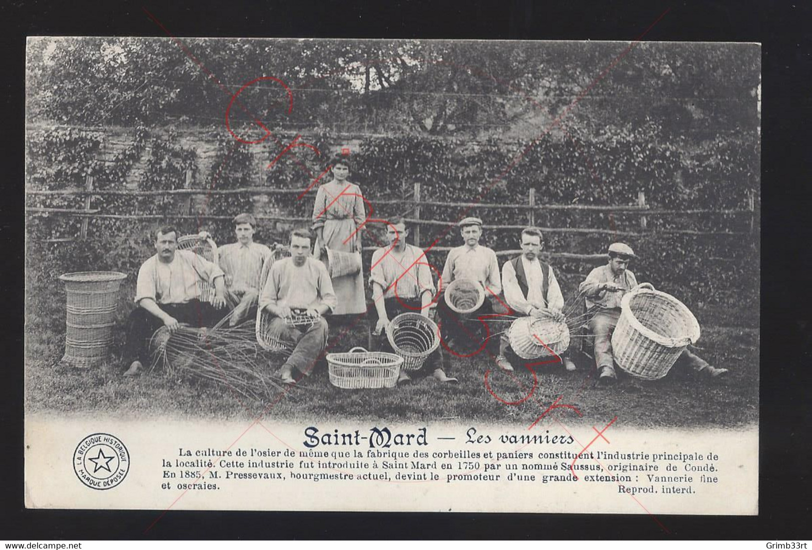 Saint-Mard - Les Vanniers - Postkaart - Virton