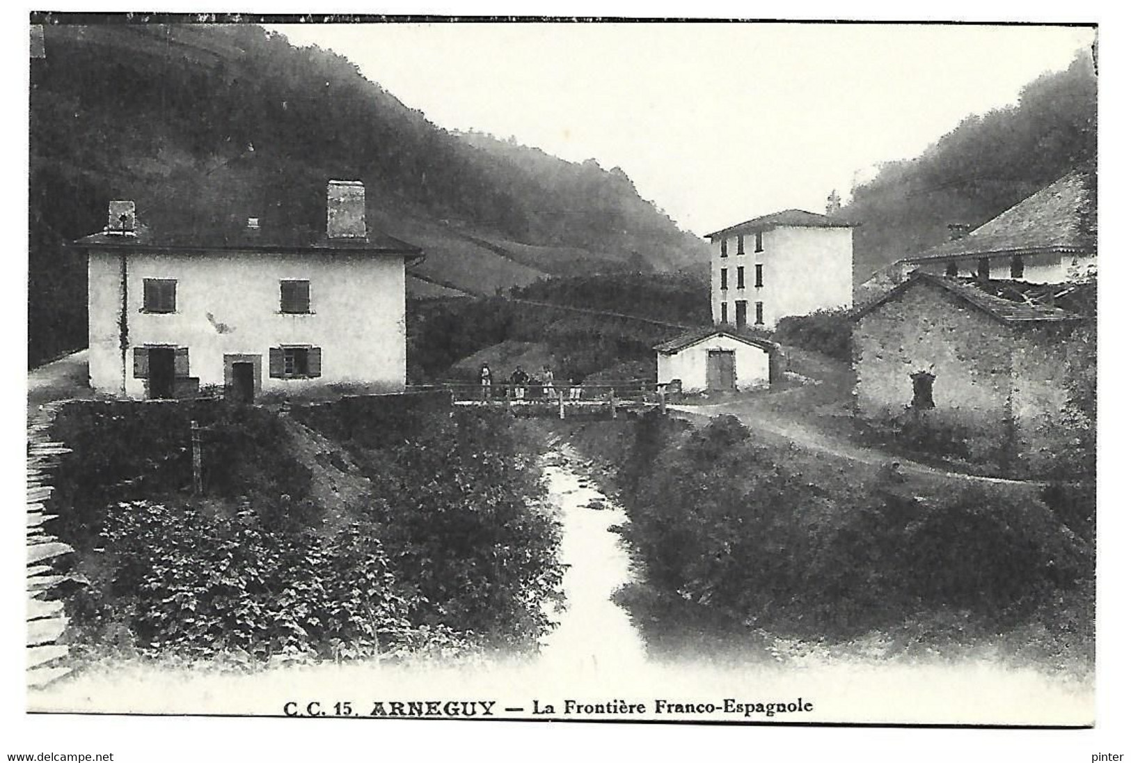 ARNEGUY - La Frontière Franco-Espagnole - Arnéguy