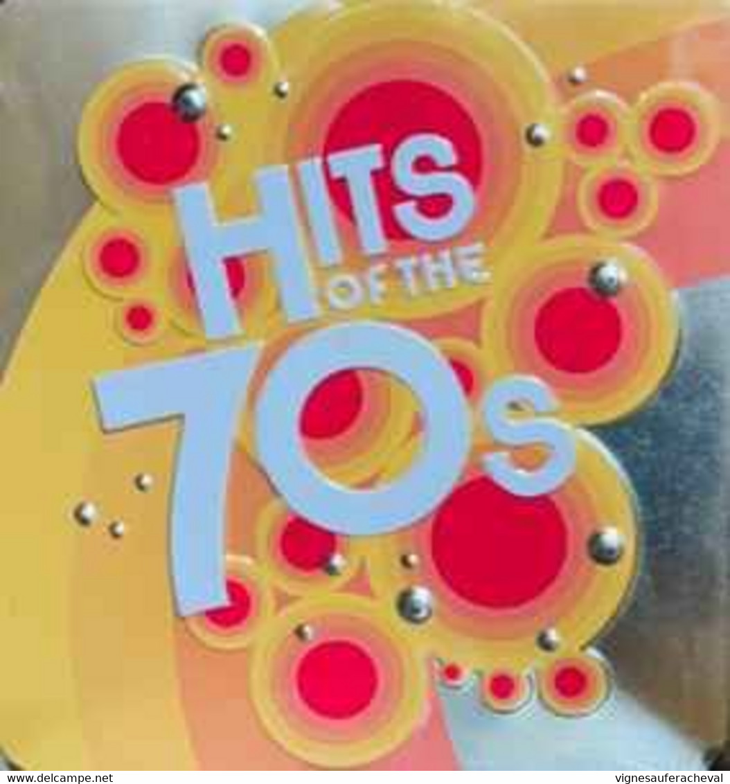 Artistes Varies- Hits Of The 70's (3 Cd Metal Box Set) - Compilaties