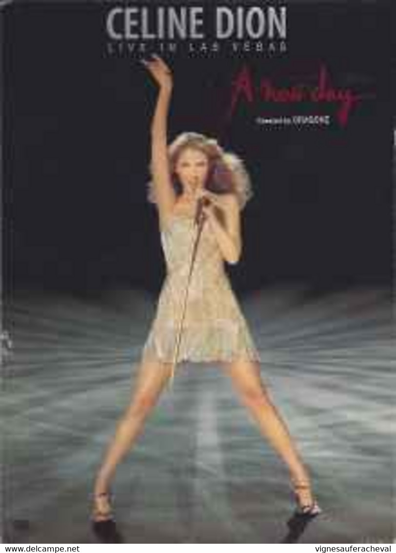 Céline Dion Live In Las Vegas-A New Day...(2 Dvd) - Music On DVD