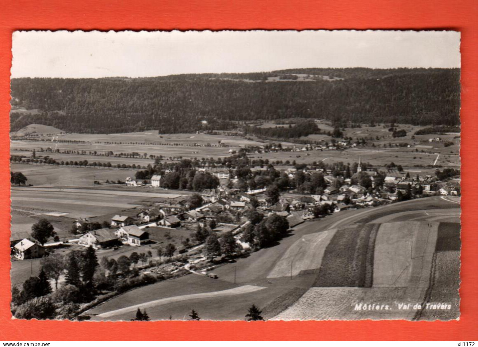 ZTT-20 Val-de-Travers Mòtiers   Circ. 1953  Deriaz 8500 - Môtiers 