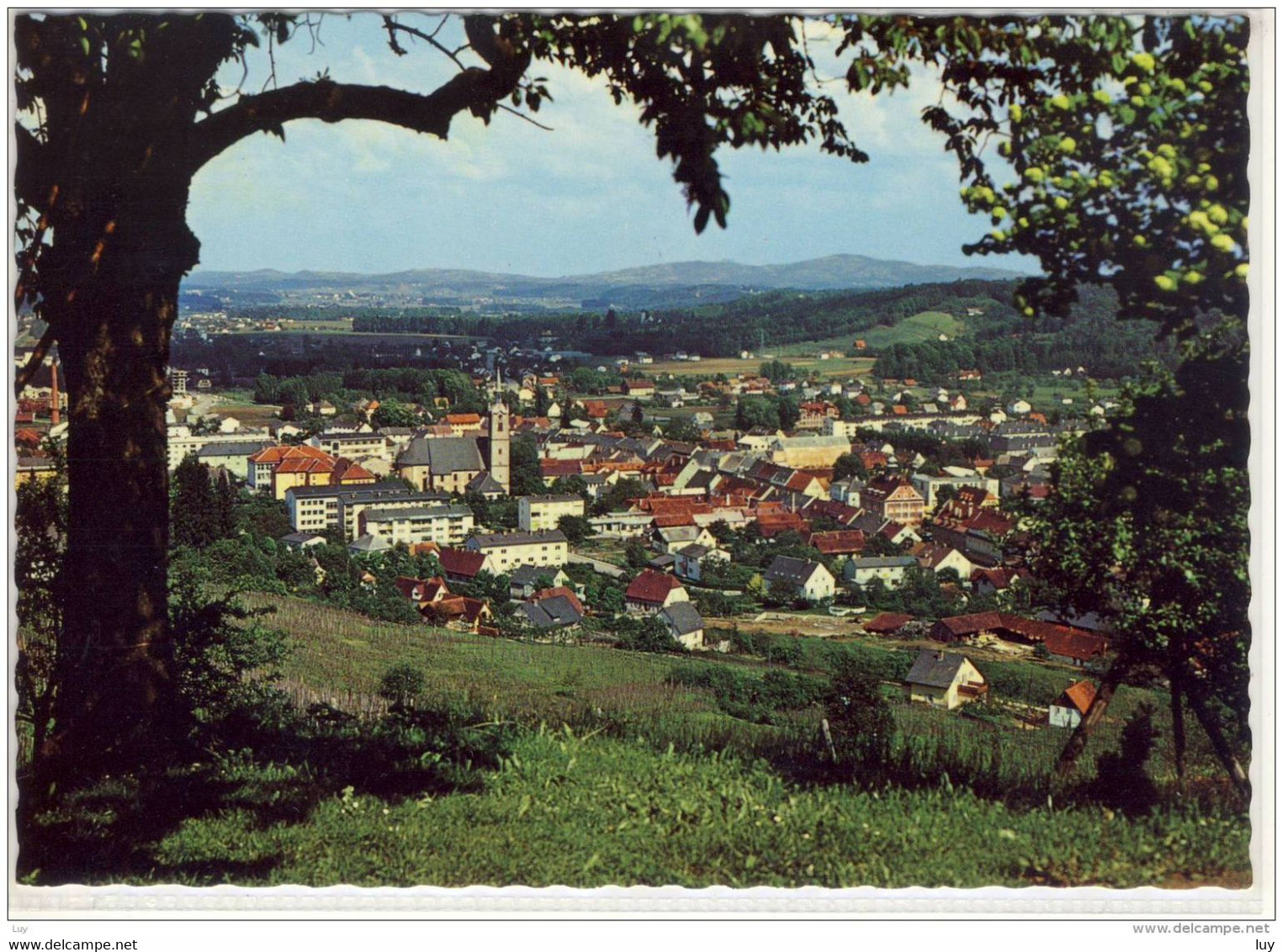 DEUTSCHLANDSBERG - Panorama - Deutschlandsberg