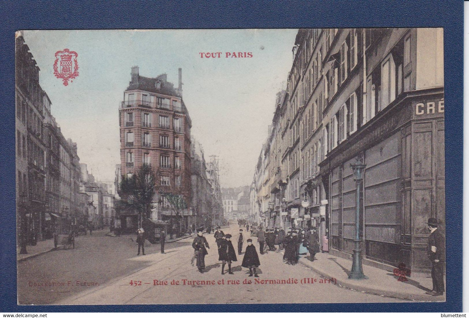 CPA [75] Paris > Série Tout Paris N° 452 Circulé - Loten, Series, Verzamelingen