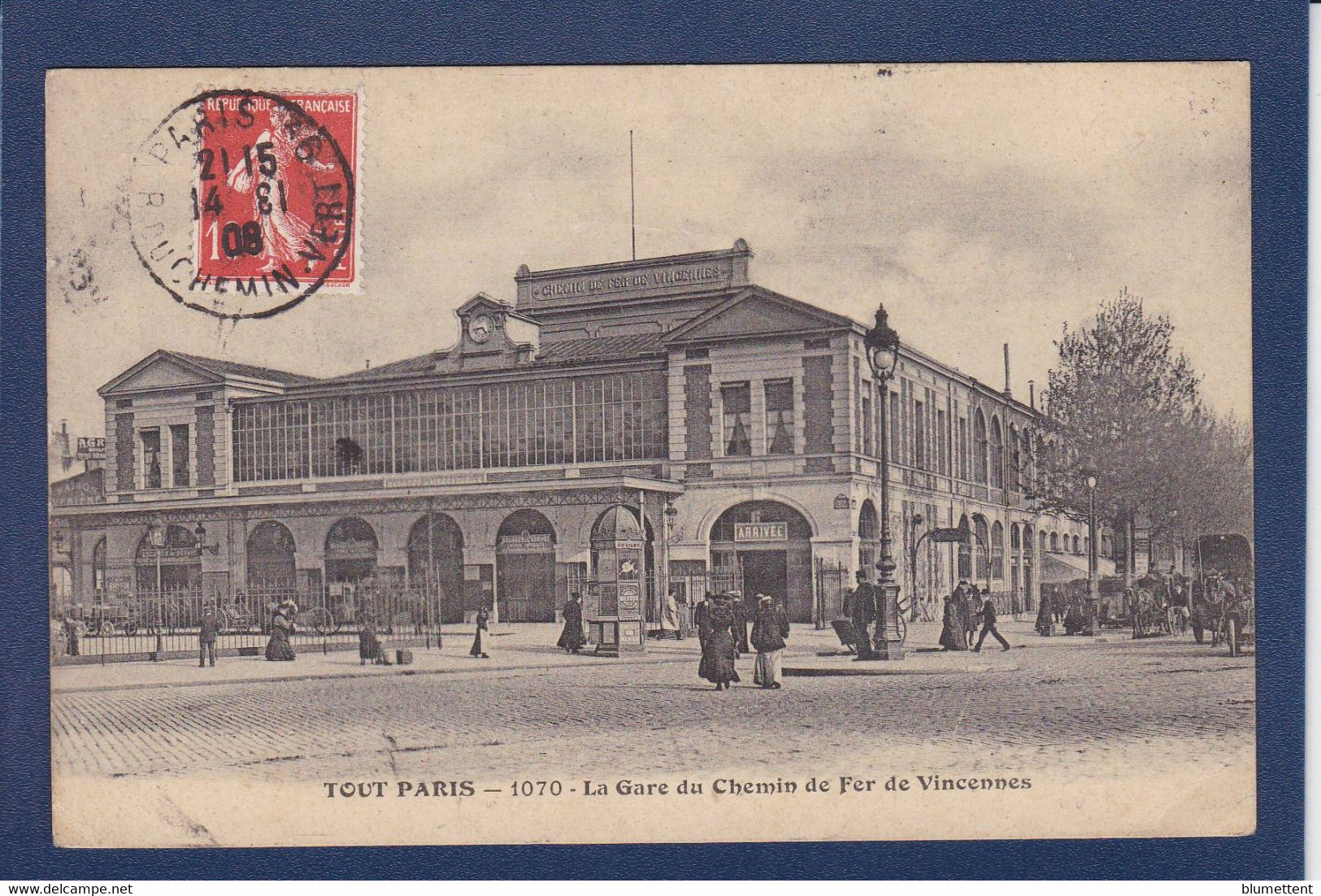 CPA [75] Paris > Série Tout Paris N° 1070 Circulé Vincennes - Lots, Séries, Collections