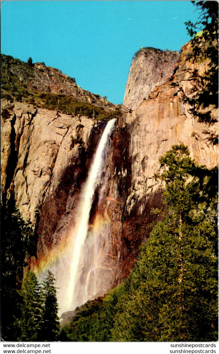 California Yosemite National Park Bridal Veil Fall - Yosemite