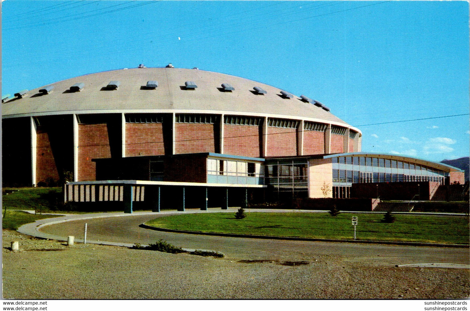 Montana Bozeman Field House Montana State College - Bozeman