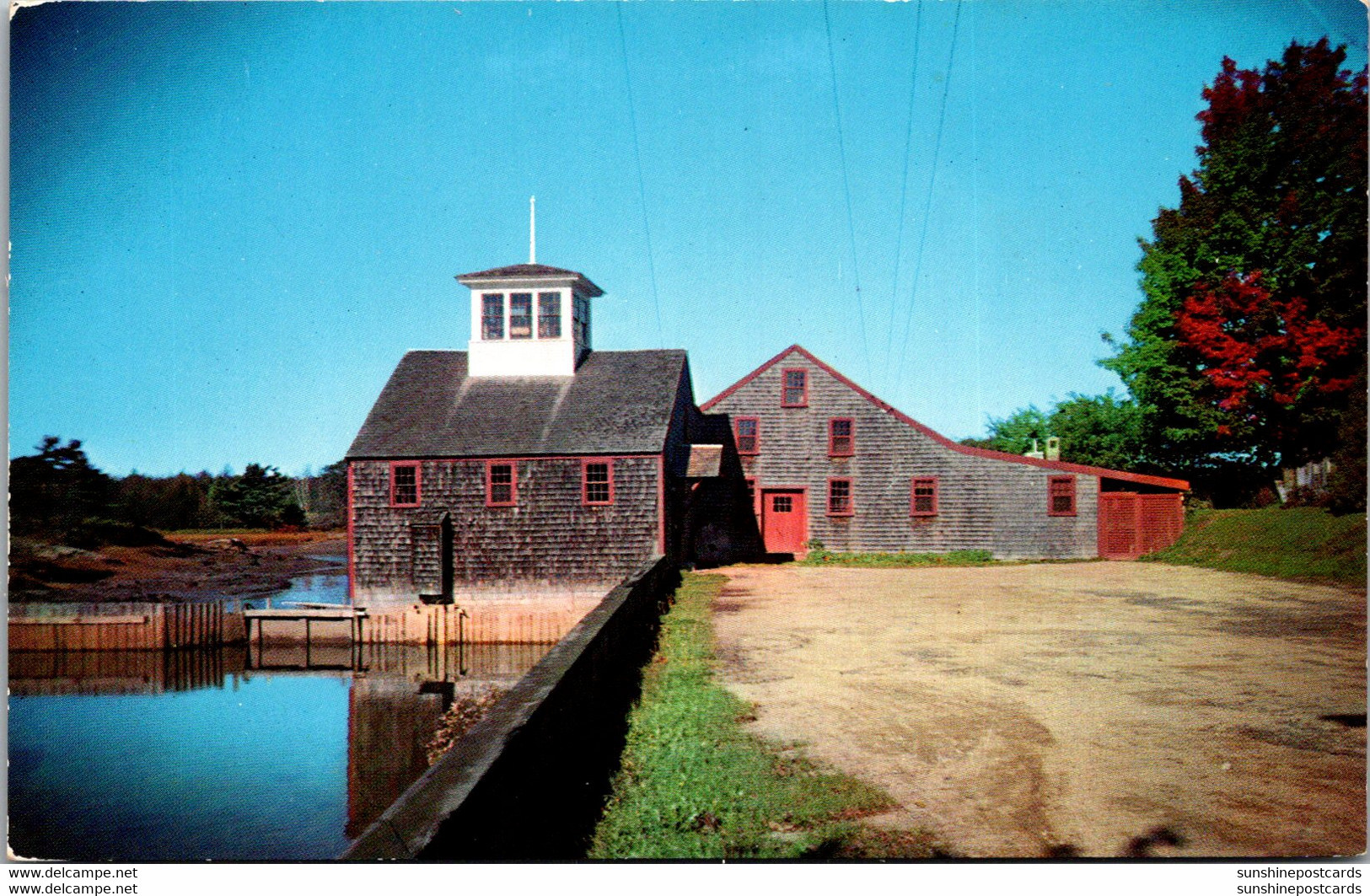 Maine Kennebunkport Historic Grist Mill - Kennebunkport