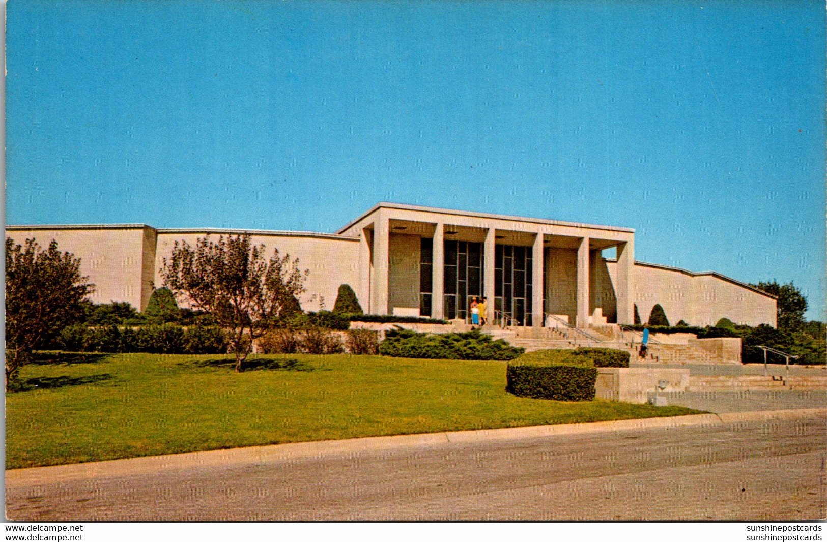 Missouri Independence Harry S Truman Library And Museum Entrance - Independence