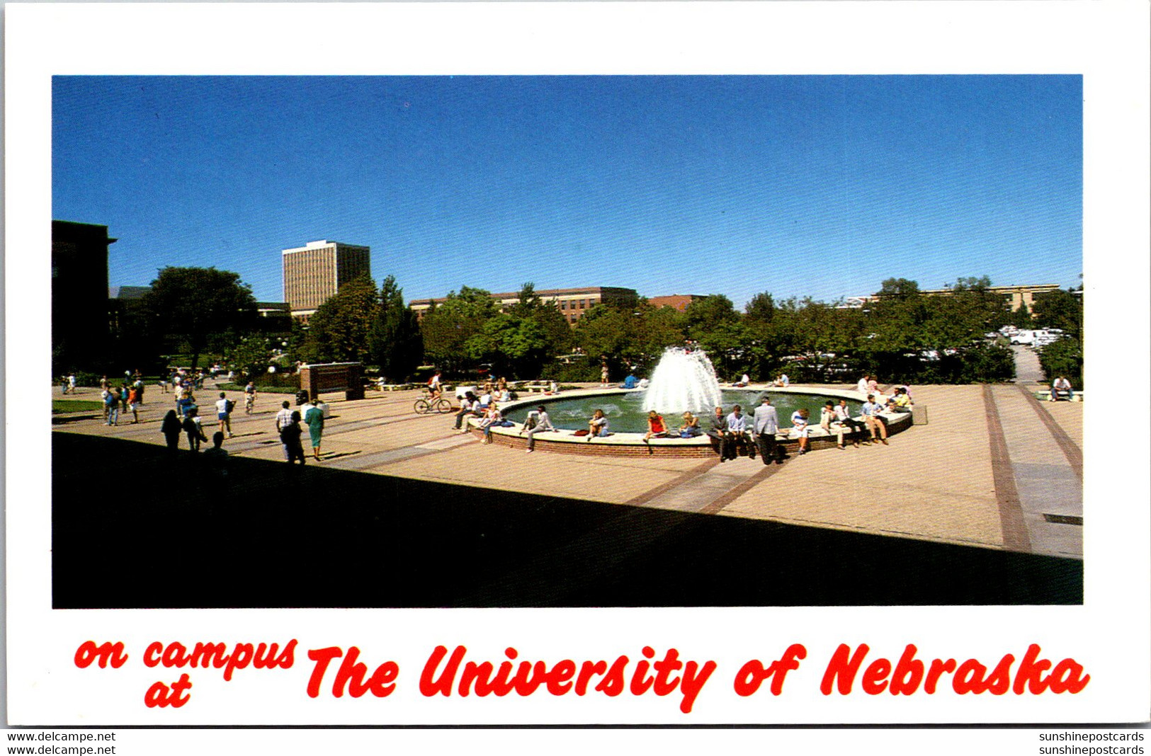 Nebraska Omaha Campus View University Of Nebraska - Omaha