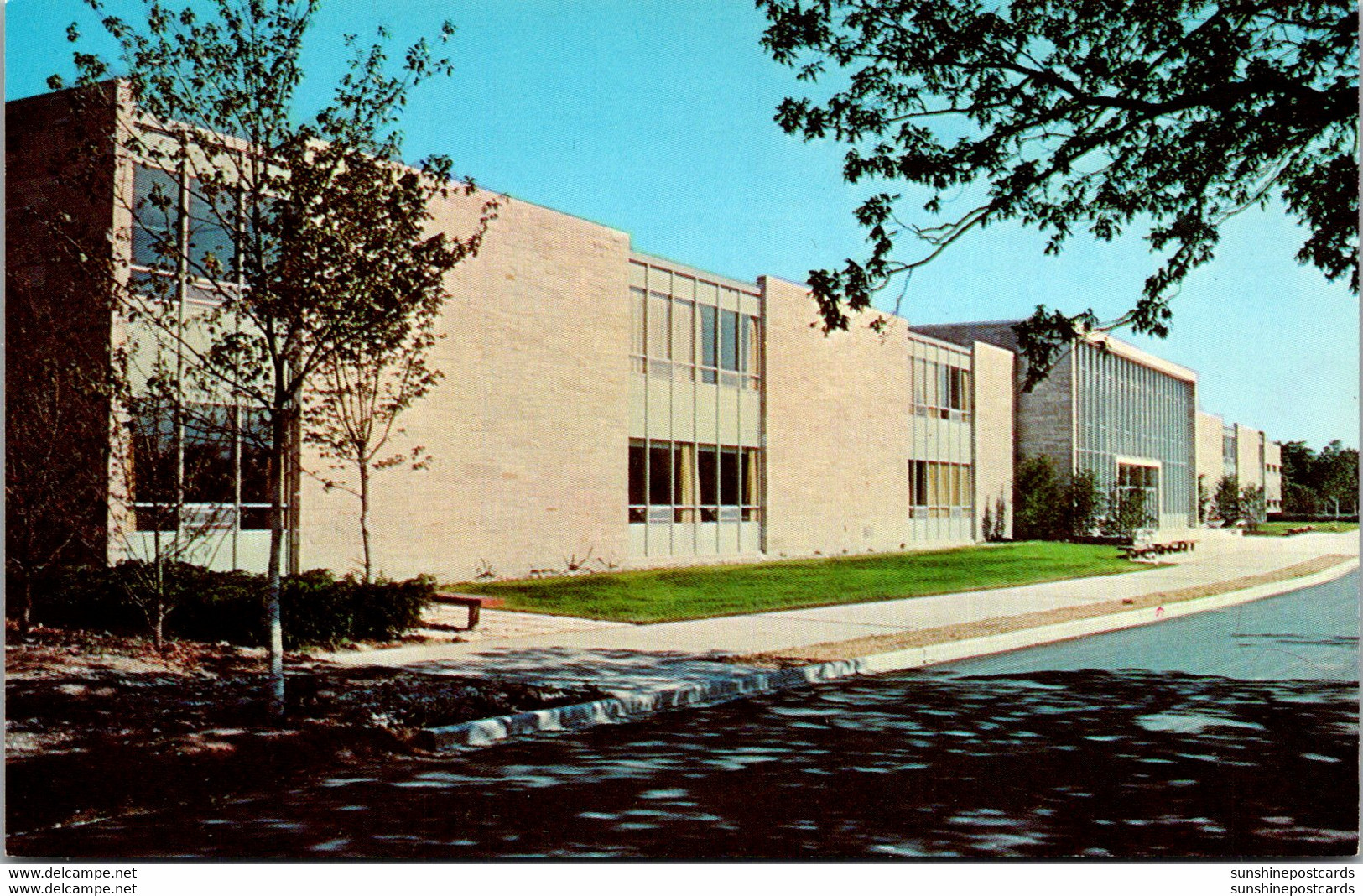 Wisconsin Kenosha Main Building Carthage College - Kenosha