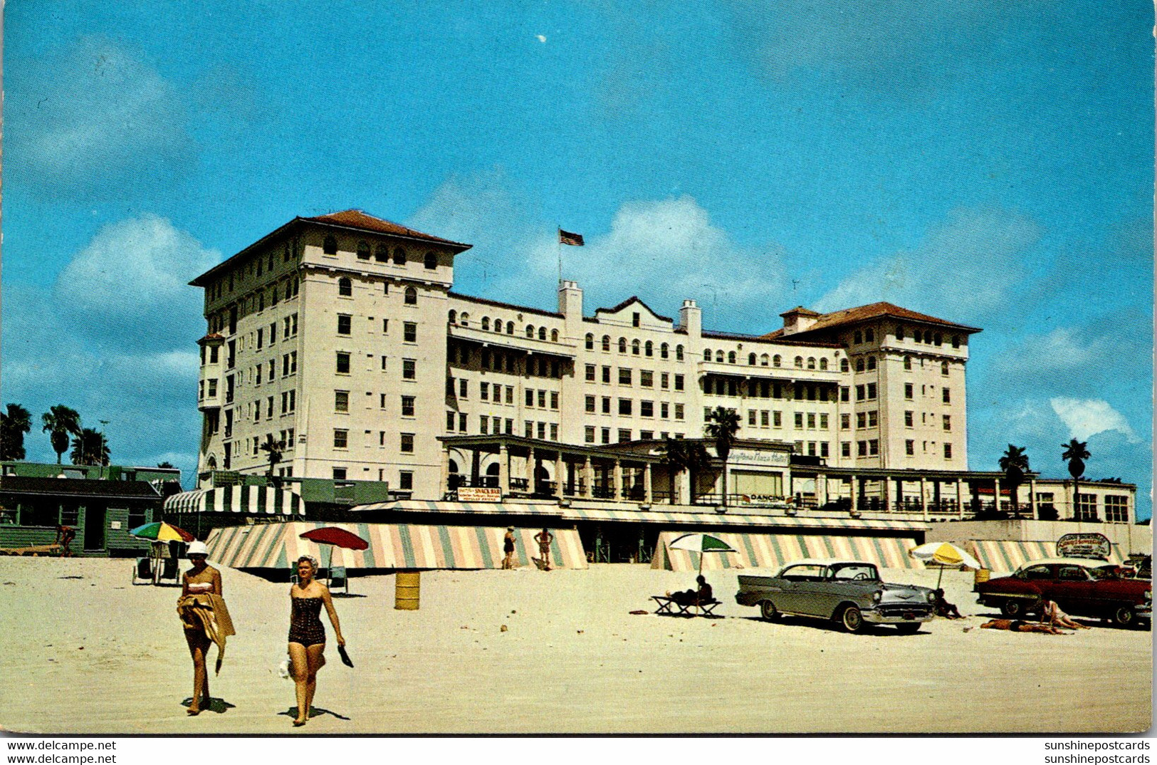 Florida Daytona Beach The Daytona Plaza Hotel 1965 - Daytona