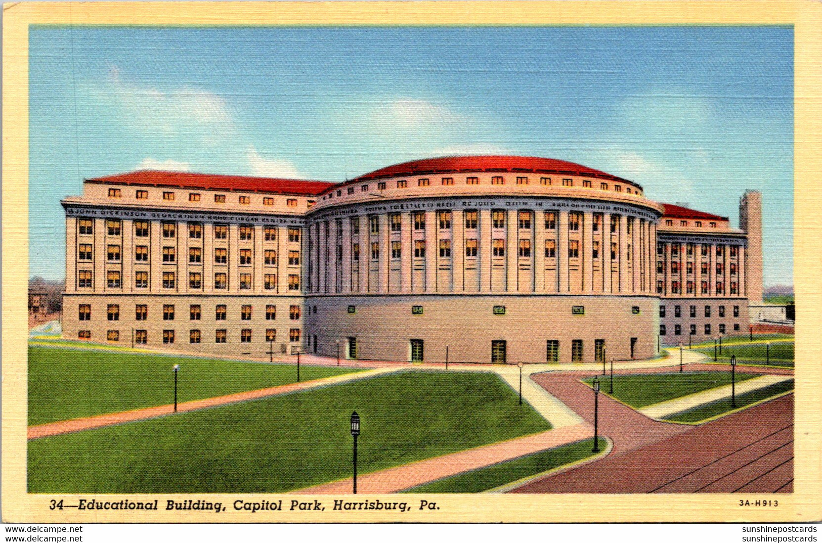 Pennsylvania Harrisburg Capitol Park Educational Building - Harrisburg