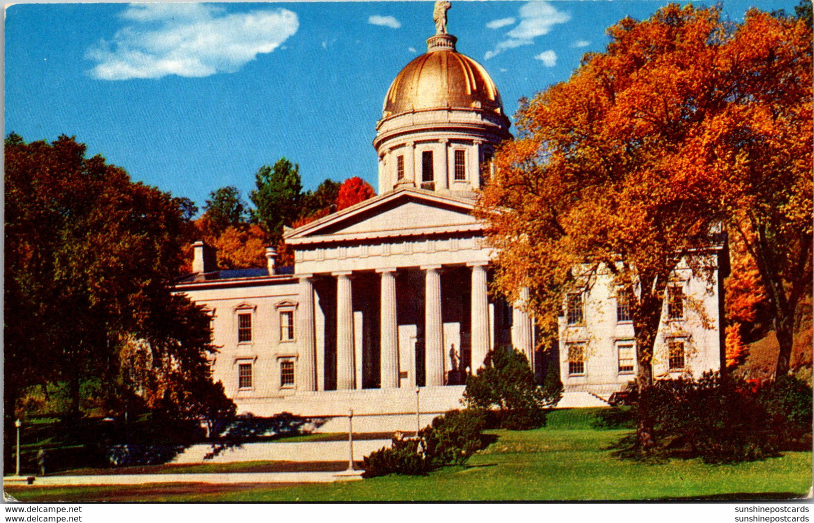 Vermont Montpelier State Capitol Building - Montpelier