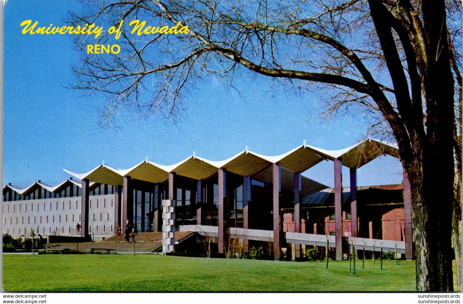 Nevada Reno Noble Getchell Library University Of Nevada - Reno