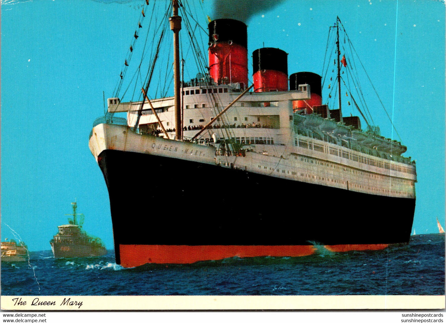 "Queen Mary" Long Beach California - Remorqueurs