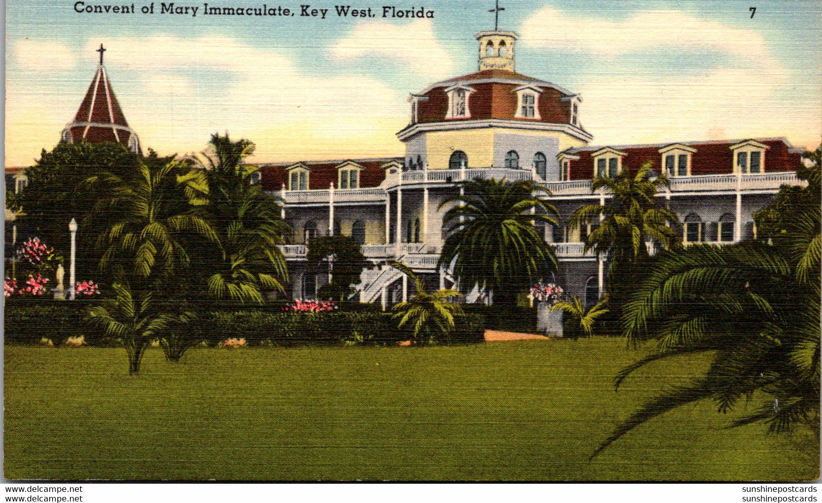 Florida Key West Convent Of Mary Immaculate - Key West & The Keys