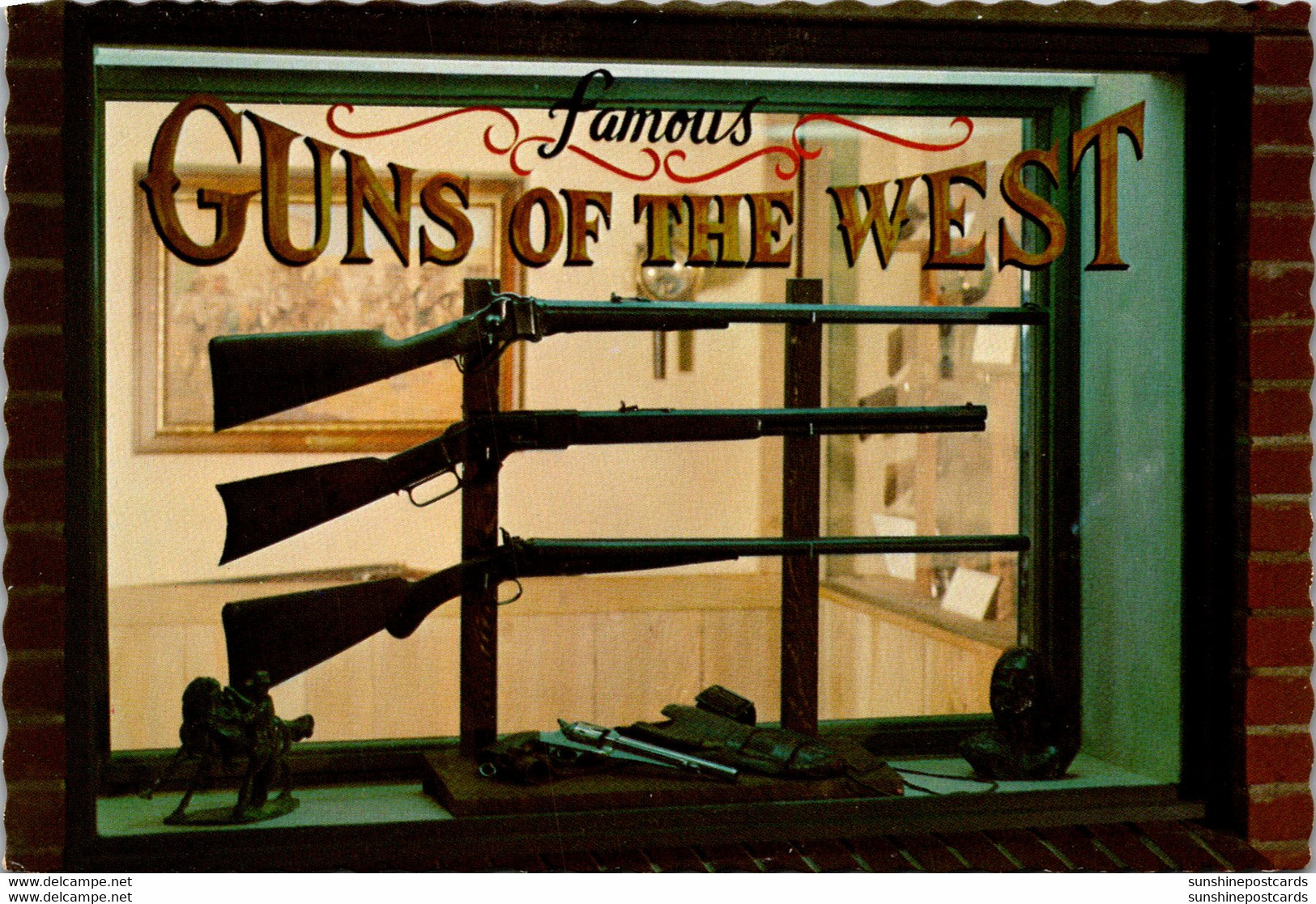 Oklahoma Oklahoma City National Cowboy Hall Of Fame Famous Guns Of The West Display - Oklahoma City