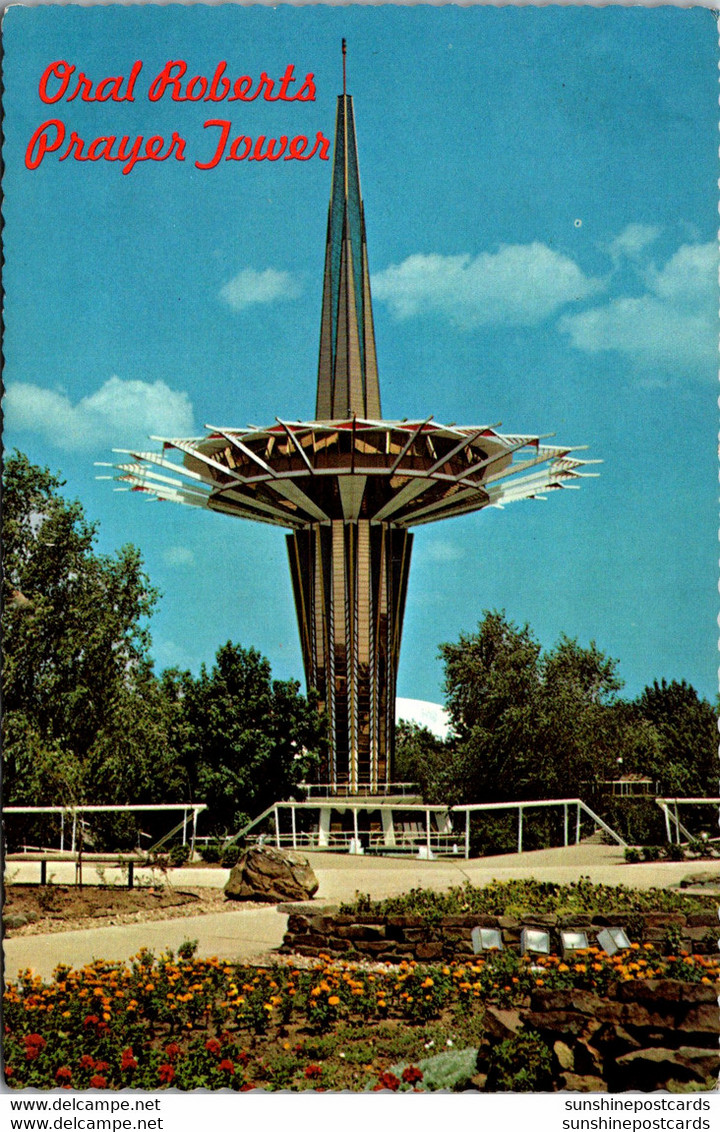 Oklahoma Tulsa Oral Roberts University Prayer Tower - Tulsa