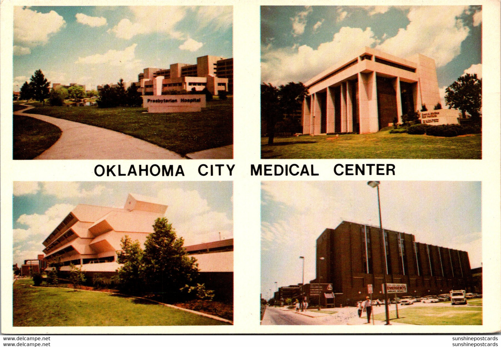 Oklahoma Oklahoma City Medical Center Multi View - Oklahoma City