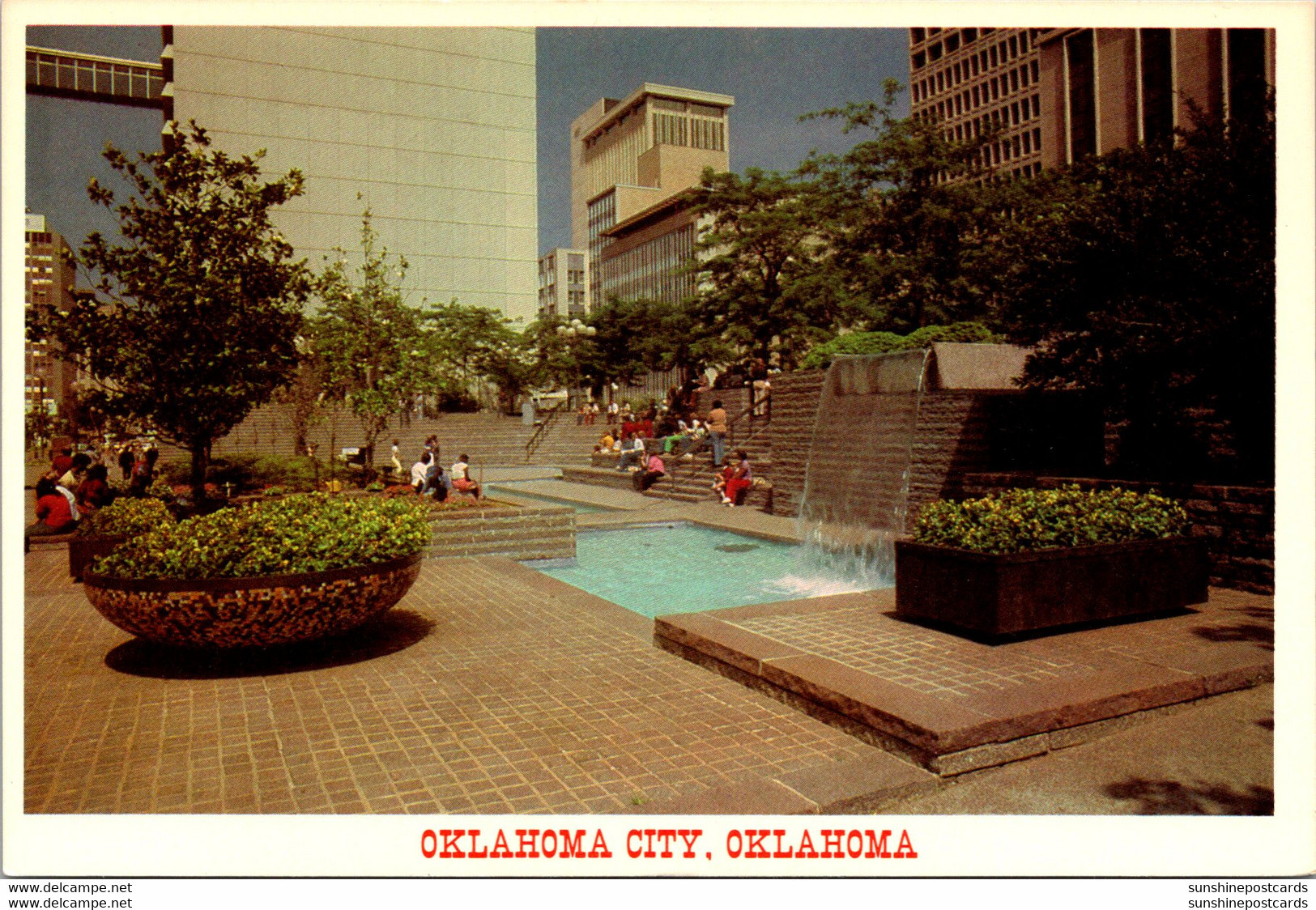 Oklahoma Oklahoma City Robert S Kerr Park - Oklahoma City