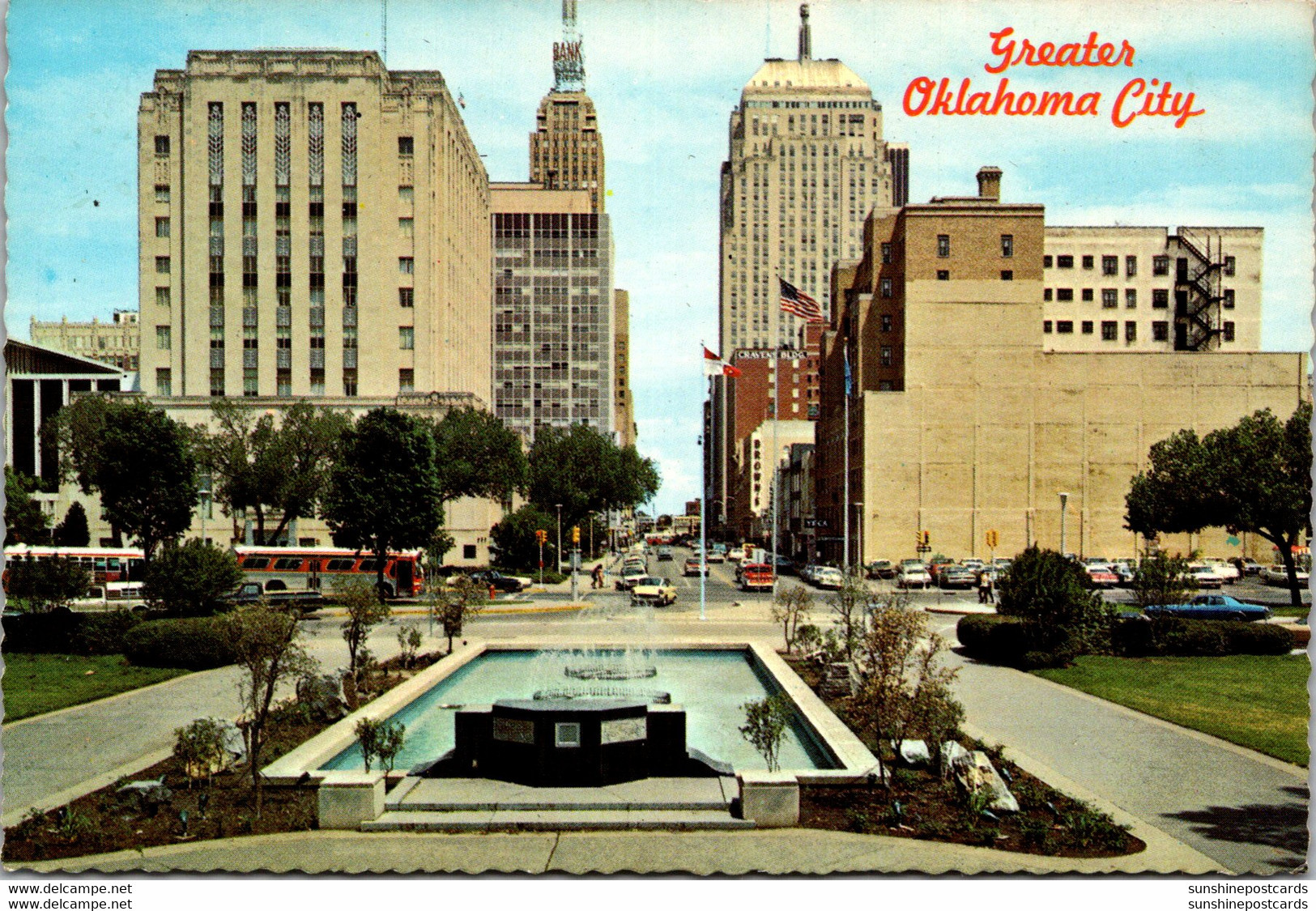 Oklahoma Oklahoma City Park Avenue - Oklahoma City