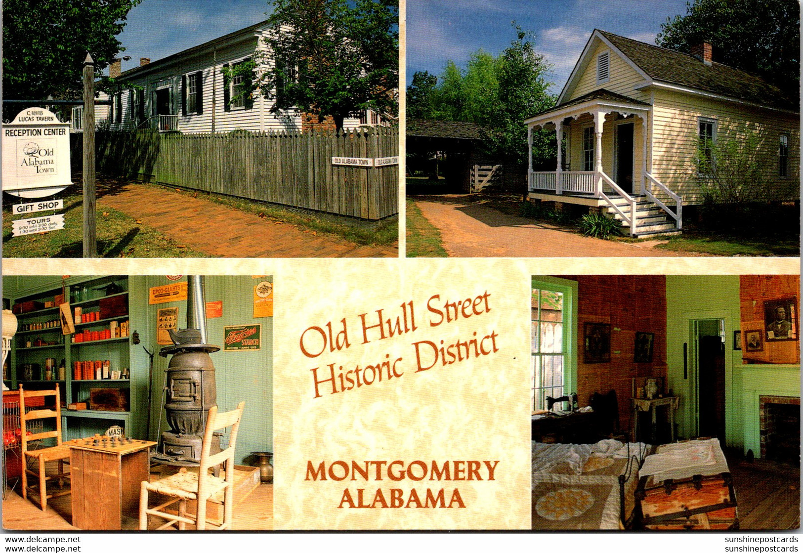 Alabama Montgomery Old Hull Street Historical District - Montgomery