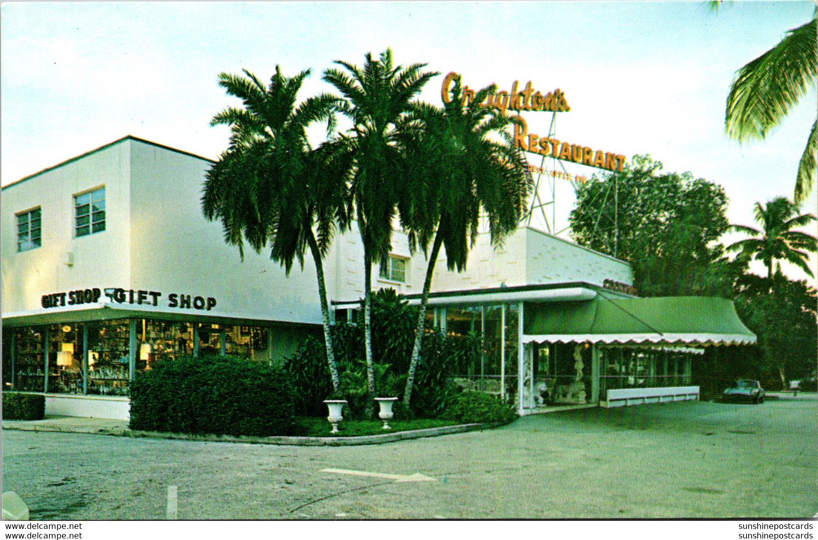 Florida Fort Lauderdale Creighton's Restaurant And Museum Of Antiques - Fort Lauderdale