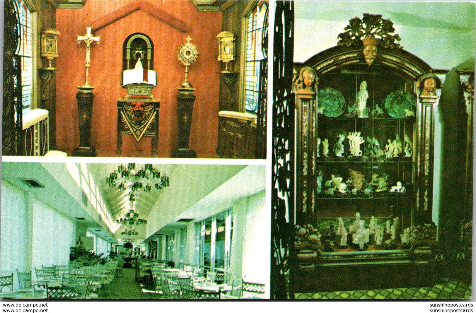 Florida Fort Lauderdale Creighton's Restaurant And Museum Of Antiques Chapel And Jade Room - Fort Lauderdale