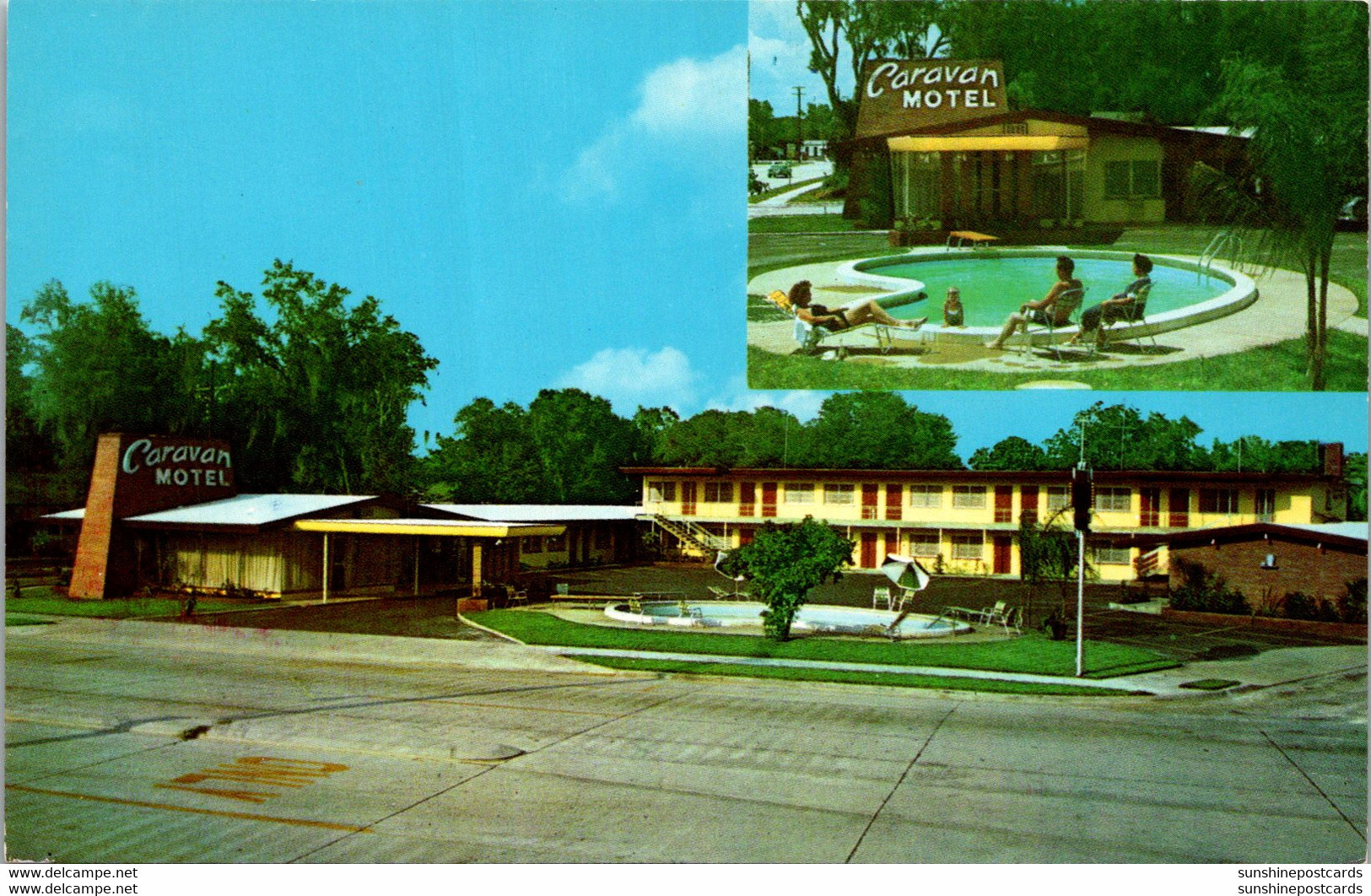 Florida St Augustine Caravan Motel - St Augustine