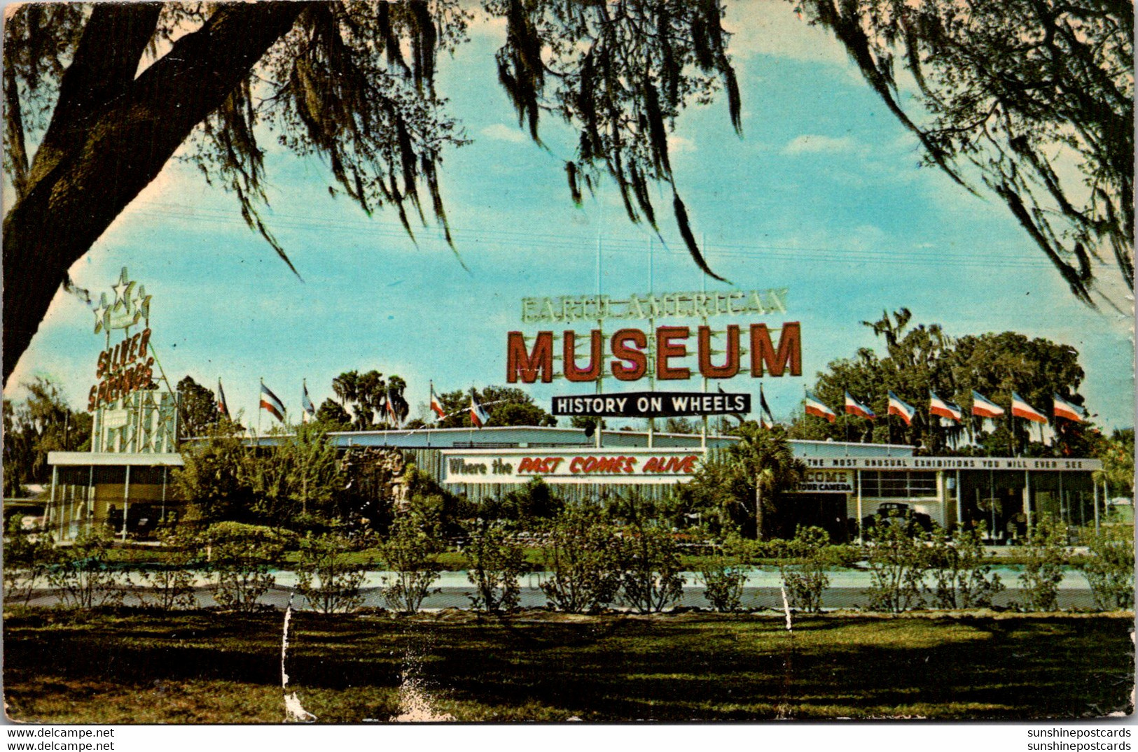 Florida Silver Springs The Early American Museum History On Wheels 1975 - Silver Springs