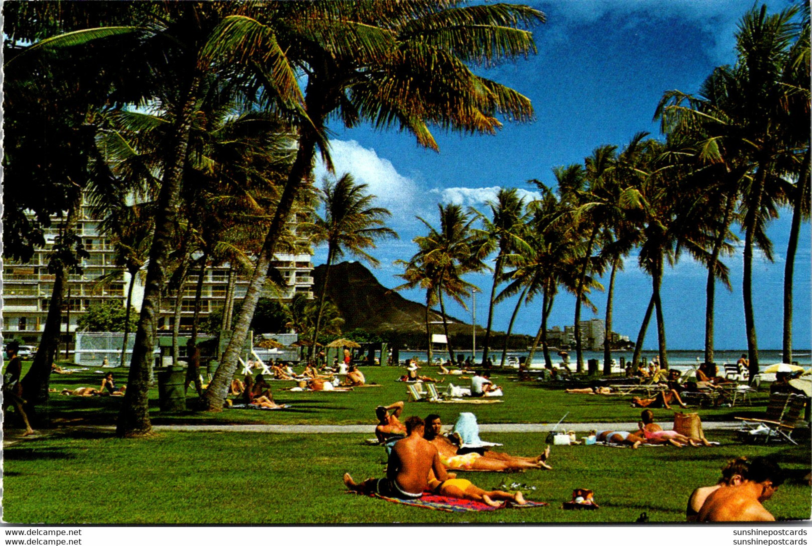 Hawaii Waikiki Fort DeRussy - Honolulu