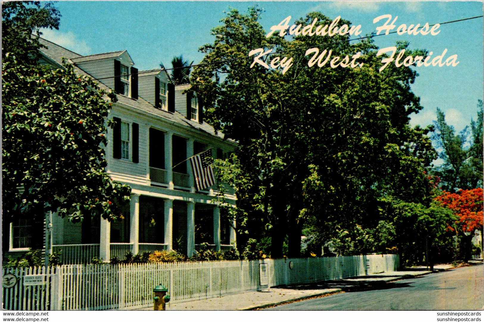 Florida Key West The Audubon House - Key West & The Keys