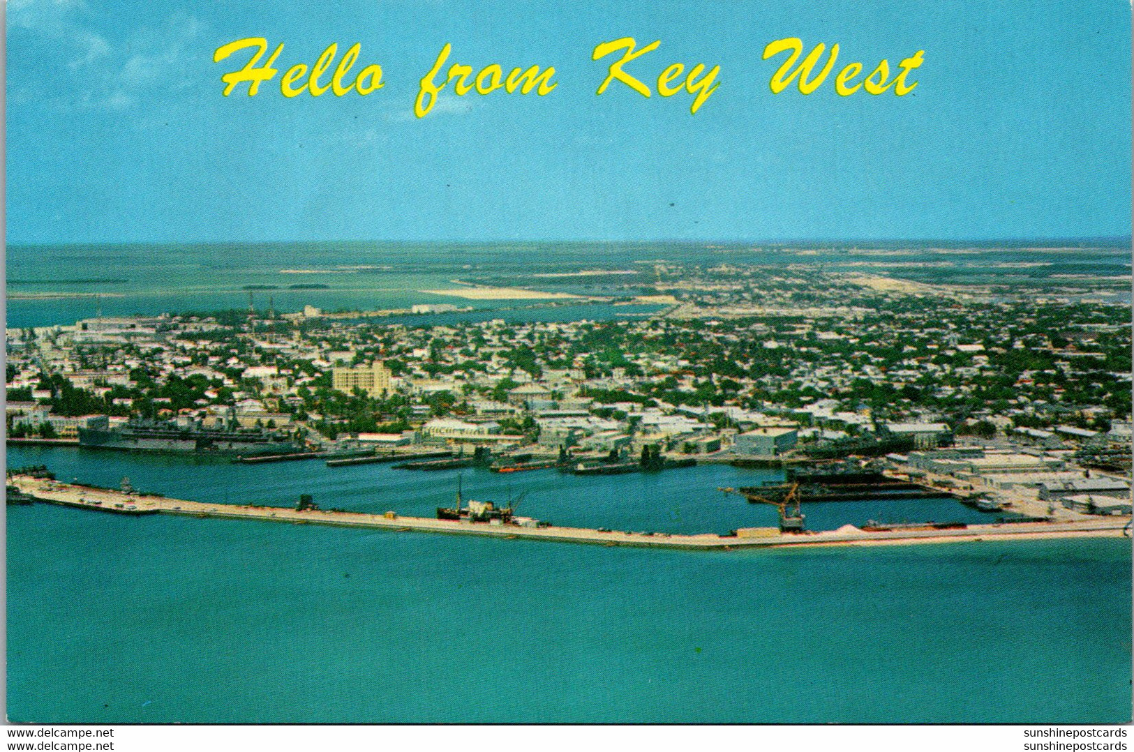 Florida Key West Aerial View - Key West & The Keys