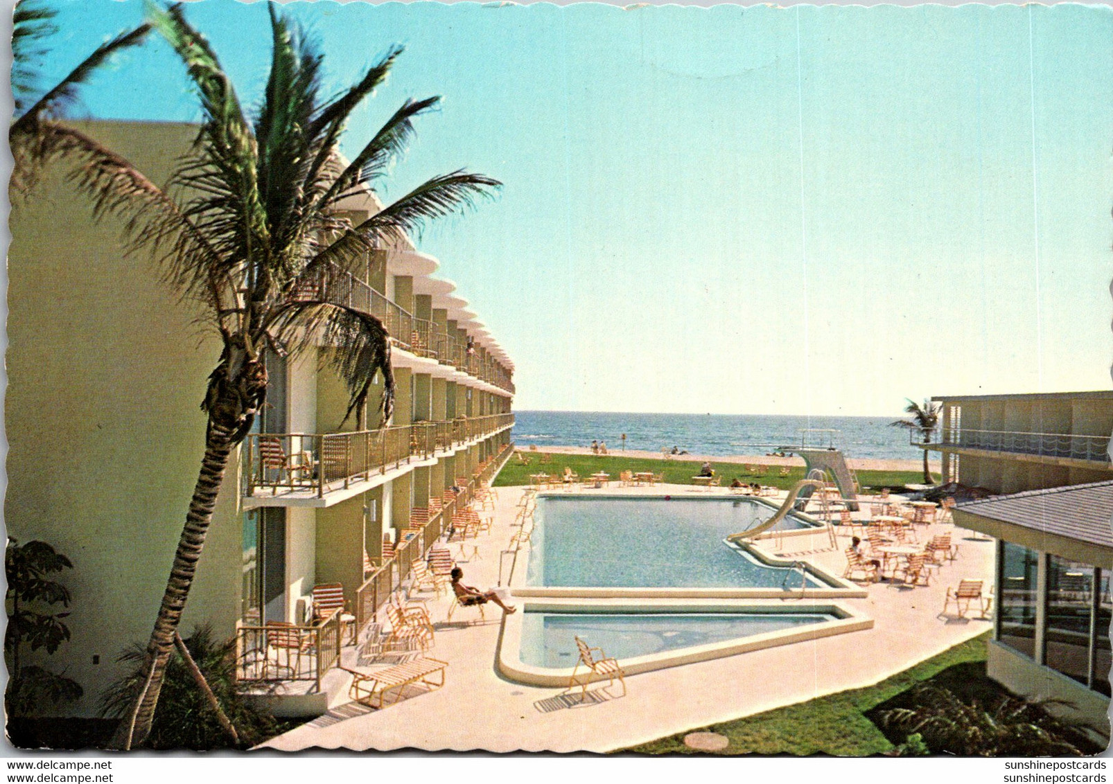 Florida Riviera Beach The Hilton Inn North Ocean Drive - Palm Beach